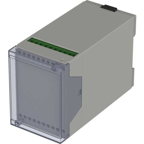 Bopla CN 55 AK-SET Contenitore da guida DIN 55 x 75 x 109.5 ABS Grigio (RAL 7035) 1 pz.
