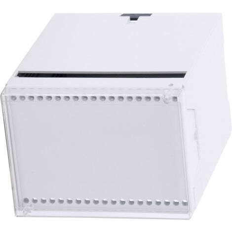 Bopla COMBINORM CN 100 AK Combinorm-Gehäuse Deckel Transparent 100 x 75 x 109.5 ABS Lichtgrau (RAL 7