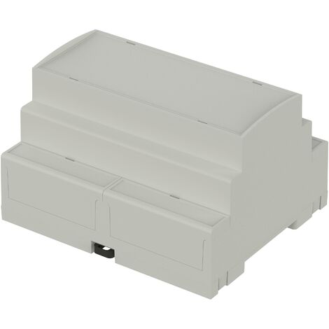 Bopla CombiNorm-Control CNC 105.0 SET Boîtier pour rail 107 x 90 x 65.30 ABS gris clair (RAL 7035) 1 pc(s) D082142