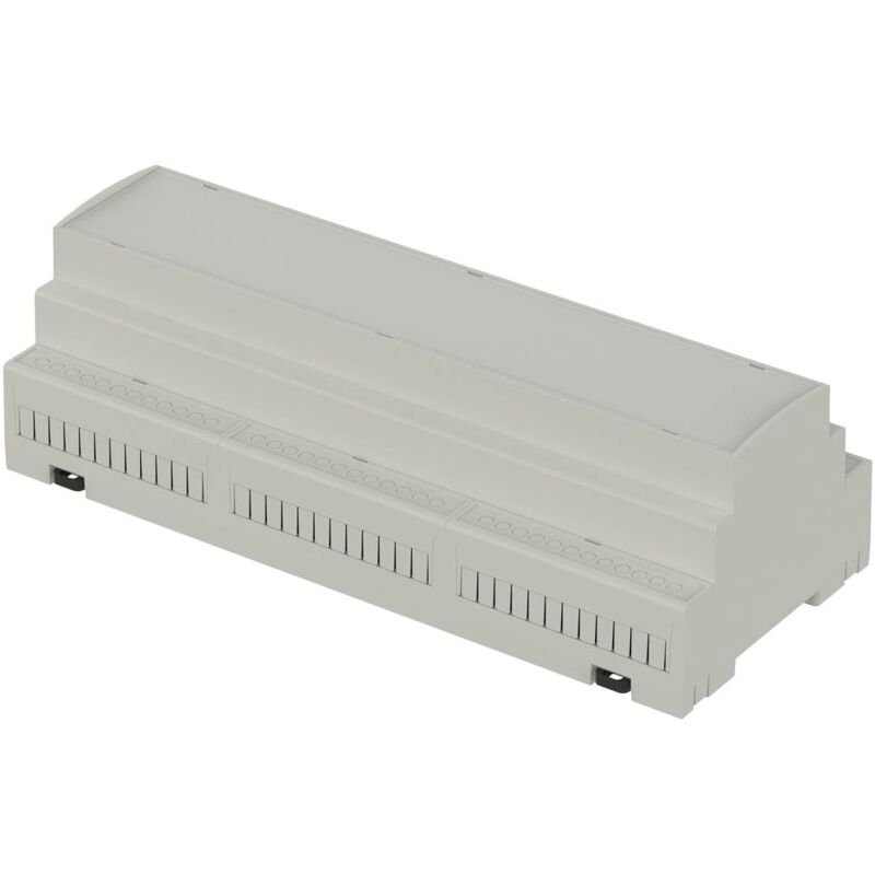 Bopla - CombiNorm-Control cnc 210.0 set Boîtier pour rail 213.80 x 89.80 x 65.30 abs gris clair (ral 7035) 1 pc(s)
