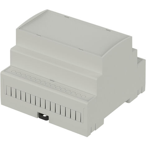 Bopla CombiNorm-Control CNC 87.5 SET Hutschienen-Gehäuse  89.20 x 89.80 x 65.30  ABS Lichtgrau (RAL