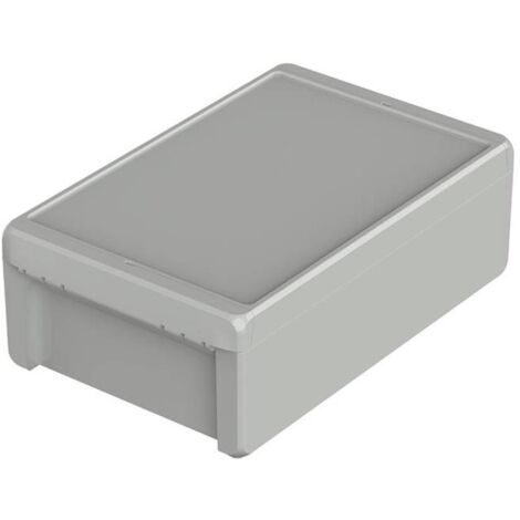 Bopla custodia a muro unicolore grigio chiaro 17x27x9 cm