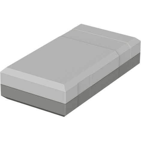 Bopla ELEGANT EG 1230 32123002 Elektronikgehäuse 125 x 67 x 30  Polystyrol (EPS)  Lichtgrau (RAL 703