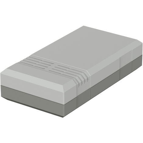 Bopla ELEGANT EG 1230 L 32123012 Elektronikgehäuse 125 x 67 x 30  Polystyrol (EPS)  Lichtgrau (RAL 7