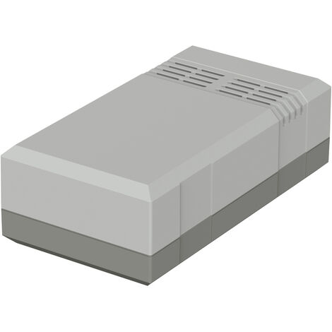 Bopla ELEGANT EG 1240 L 32124012 Elektronikgehäuse 125 x 67 x 40  Polystyrol (EPS)  Lichtgrau (RAL 7