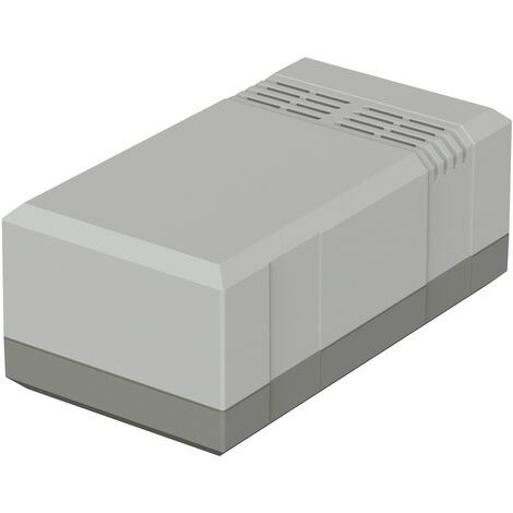 Bopla ELEGANT EG 1250 L 32125012 Elektronikgehäuse 125 x 67 x 50 Polystyrol (EPS) Lichtgrau (RAL 7