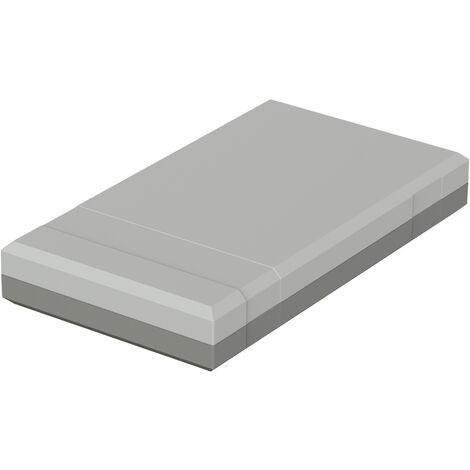 Bopla ELEGANT EG 2030 32203002 Elektronikgehäuse 200 x 112 x 30  Polystyrol (EPS)  Lichtgrau (RAL 70