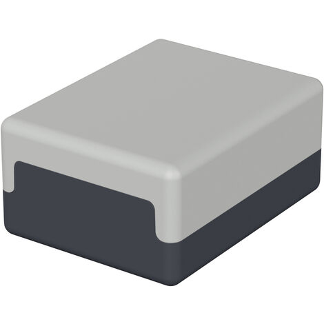 Bopla Element E 406 05406000 Elektronikgehäuse 65 x 50 x 30  Polystyrol  Lichtgrau (RAL 7035), Graph