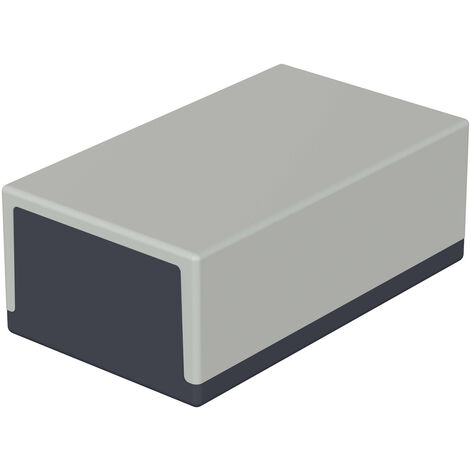 Bopla ELEMENT E 450 05450002 Elektronikgehäuse 110 x 188 x 70  Polystyrol  Lichtgrau, Graphitgrau 1