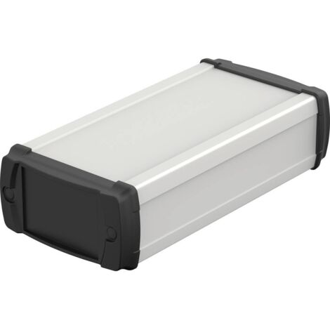Bopla ELPH 840-0150 ECOLINESET 83846150.HMT1 Contenitore a profilo 80 x 150 x 42 Alluminio, ABS Naturale, Nero (RAL 90