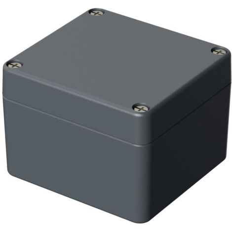 Bopla EUROMAS A 105 01105000 Alloggiamento industriale 75 x 80 x 57 Alluminio Grigio-Argento (RAL 7001) 1 pz.