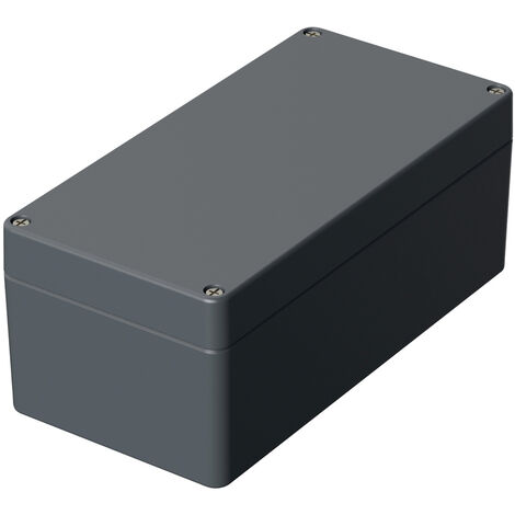 Bopla EUROMAS A 114 01114000 Industrie-Gehäuse 200 x 100 x 80  Aluminium  Silber-Grau (RAL 7001) 1 S