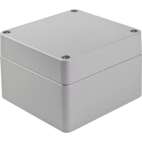 Bopla EUROMAS A 121 01121000 Alloggiamento industriale Alluminio Grigio-Argento (RAL 7001) 1 pz.
