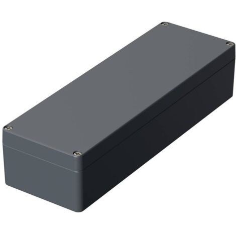 Bopla EUROMAS A 124 01124000 Alloggiamento industriale 360 x 120 x 81 Alluminio Grigio-Argento (RAL 7001) 1 pz.