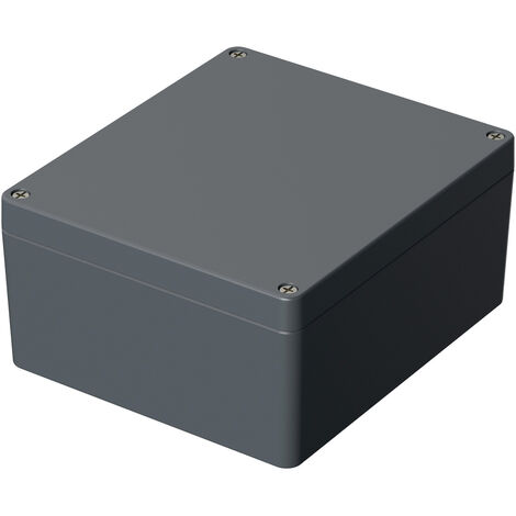 Bopla EUROMAS A 140 01140000 Industrie-Gehäuse 200 x 230 x 111  Aluminium  Silber-Grau (RAL 7001) 1