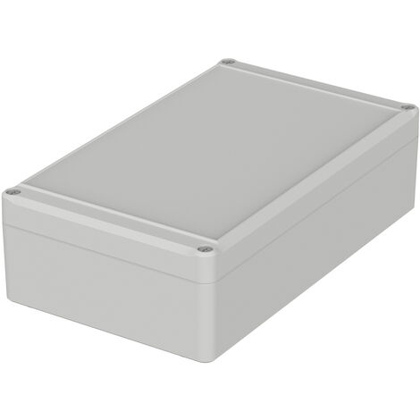 Bopla EUROMAS EM 214 F-LP 62214400 Outdoor-Gehäuse 200 x 120 x 57  Polycarbonat  Hellgrau 1 St.