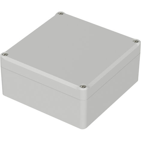 Bopla EUROMAS EM 217 62217000 Outdoor-Gehäuse 122 x 120 x 57  Polycarbonat  Lichtgrau (RAL 7035) 1 S