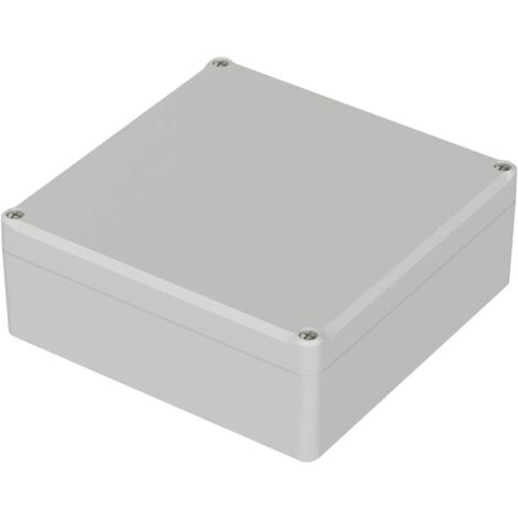 Bopla EUROMAS EM 218 62218300 Alloggiamento outdoor 150 x 150 x 57 Policarbonato Grigio (RAL 7035) 1 pz.