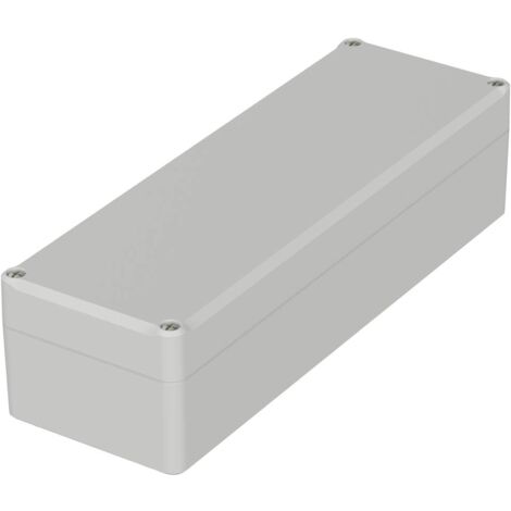Bopla EUROMAS EM 224 62224300 Alloggiamento outdoor 240 x 80 x 60 Policarbonato Grigio (RAL 7035) 1 pz.