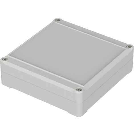 Bopla EUROMAS ET 213F 63213200 Industrie-Gehäuse 122 x 120 x 37  ABS  Hellgrau 1 St.