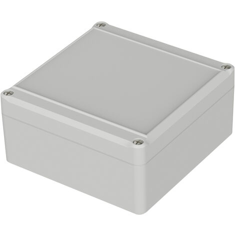 Bopla EUROMAS ET 217F 63217200 Industrie-Gehäuse 120 x 120 x 57  ABS  Hellgrau 1 St.
