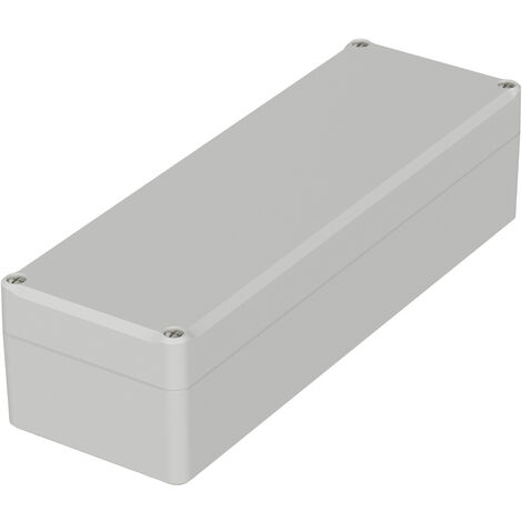 Bopla EUROMAS ET 224 63224300 Industrie-Gehäuse 240 x 80 x 60  ABS  Lichtgrau (RAL 7035) 1 St.