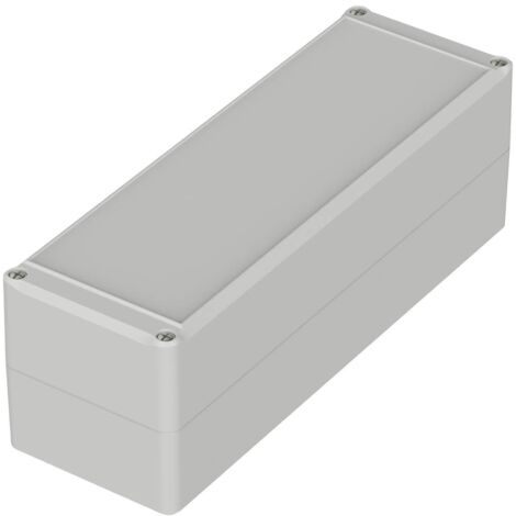 Bopla EUROMAS ET 236 F-LP 63236400 Alloggiamento industriale ABS Grigio chiaro 1 pz.