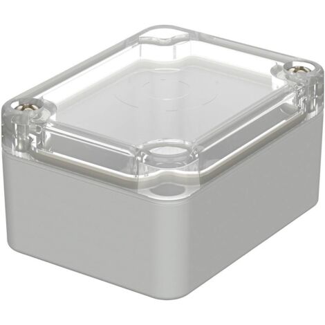 Bopla EUROMAS M 206 G 02206200 Alloggiamento industriale 65 x 50 x 35 Policarbonato Grigio (RAL 7035) 1 pz.