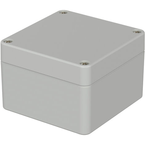 Bopla EUROMAS M 210 02210000 Industrie-Gehäuse 82 x 80 x 55  Polycarbonat  Lichtgrau (RAL 7035) 1 St