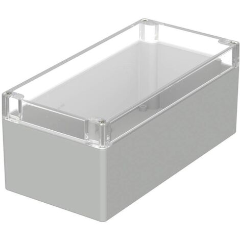 Bopla EUROMAS M 217 G 02217200 Alloggiamento industriale 122 x 120 x 55 Policarbonato Grigio (RAL 7035) 1 pz.