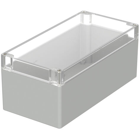 Bopla EUROMAS M 217 G 02217200 Industrie-Gehäuse 122 x 120 x 55  Polycarbonat  Lichtgrau (RAL 7035)