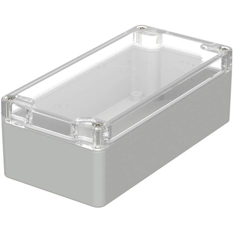 Bopla EUROMAS M 220 G 02220100 Alloggiamento industriale 160 x 80 x 55 Policarbonato Grigio (RAL 7035) 1 pz.