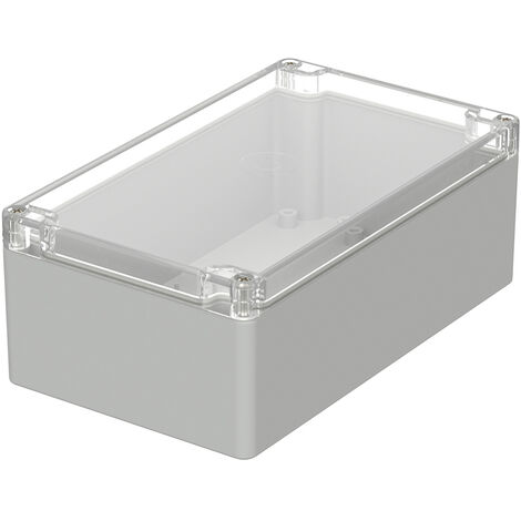 Bopla EUROMAS M 221 G 02221100 Industrie-Gehäuse 200 x 120 x 75 Polycarbonat Lichtgrau (RAL 7035)