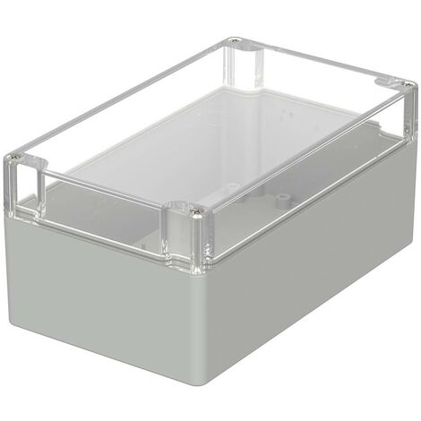 Bopla EUROMAS M 237 G 02237100 Alloggiamento industriale Policarbonato Grigio (RAL 7035) 1 pz.