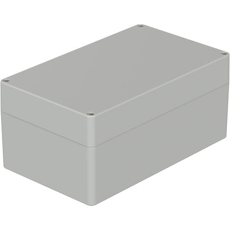 Bopla EUROMAS M 237 VO 02237094 Industrie-Gehäuse 200 x 120 x 90 Polycarbonat V0 Lichtgrau (RAL 70