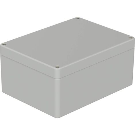 Bopla EUROMAS M 2381 02238200 Alloggiamento industriale 160 x 120 x 75 Policarbonato Grigio (RAL 7035) 1 pz.