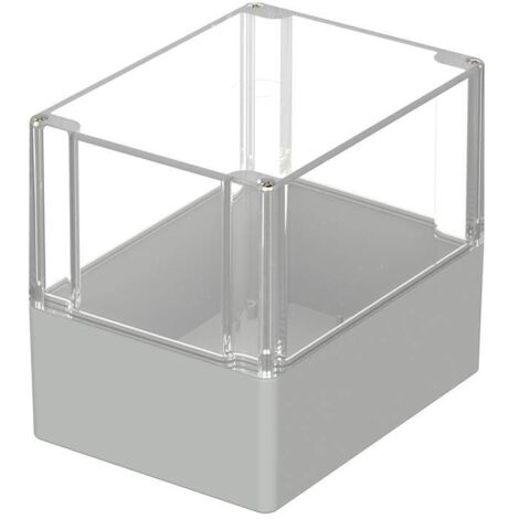 Bopla EUROMAS M 246 G 02246100 Alloggiamento industriale 160 x 120 x 140 Policarbonato Grigio (RAL 7035) 1 pz.