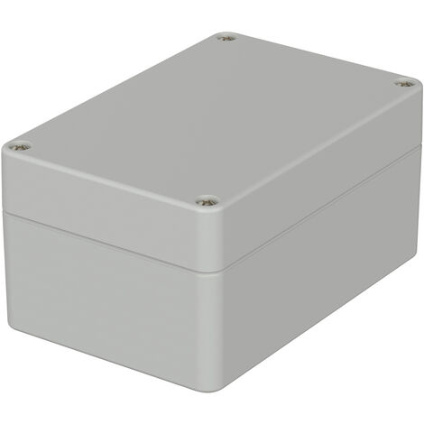 Bopla EUROMAS T 216 03216000 Industrie-Gehäuse 120 x 80 x 60  ABS  Lichtgrau (RAL 7035) 1 St.
