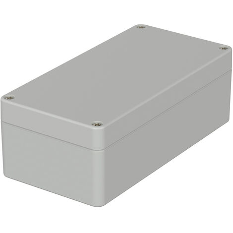 Bopla EUROMAS T 220 03220000 Industrie-Gehäuse 160 x 80 x 55  ABS  Lichtgrau (RAL 7035) 1 St.
