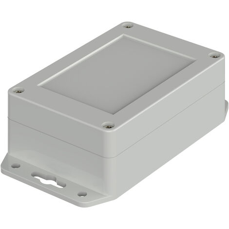 Bopla Euromas X, XT 110704 WL 7035 07811074 Flansch-Gehäuse 105 x 70 x 40  ABS  Lichtgrau (RAL 7035)