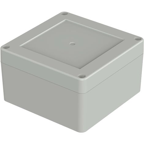 Bopla Euromas X, XT 111106 7035 07511116 Boîtier électronique 105 x 105 x 60.10 ABS gris clair (RAL 7035) 1 pc(s) D082322