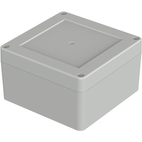 Bopla Euromas X, XT 111106 7035 07511116 Elektronikgehäuse 105 x 105 x 60.10  ABS  Lichtgrau (RAL 70