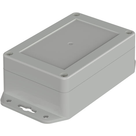 Bopla Euromas X, XT 120805 WL 7035 07812085 Flansch-Gehäuse 120 x 80 x 45.20  ABS  Lichtgrau (RAL 70