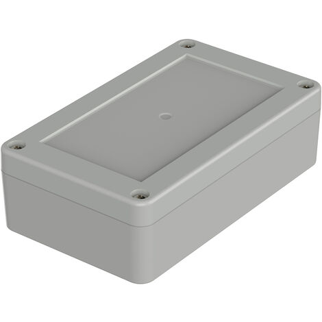 Bopla Euromas X, XT 130804 7035 07513084 Elektronikgehäuse 125 x 75 x 37.20  ABS  Lichtgrau (RAL 703