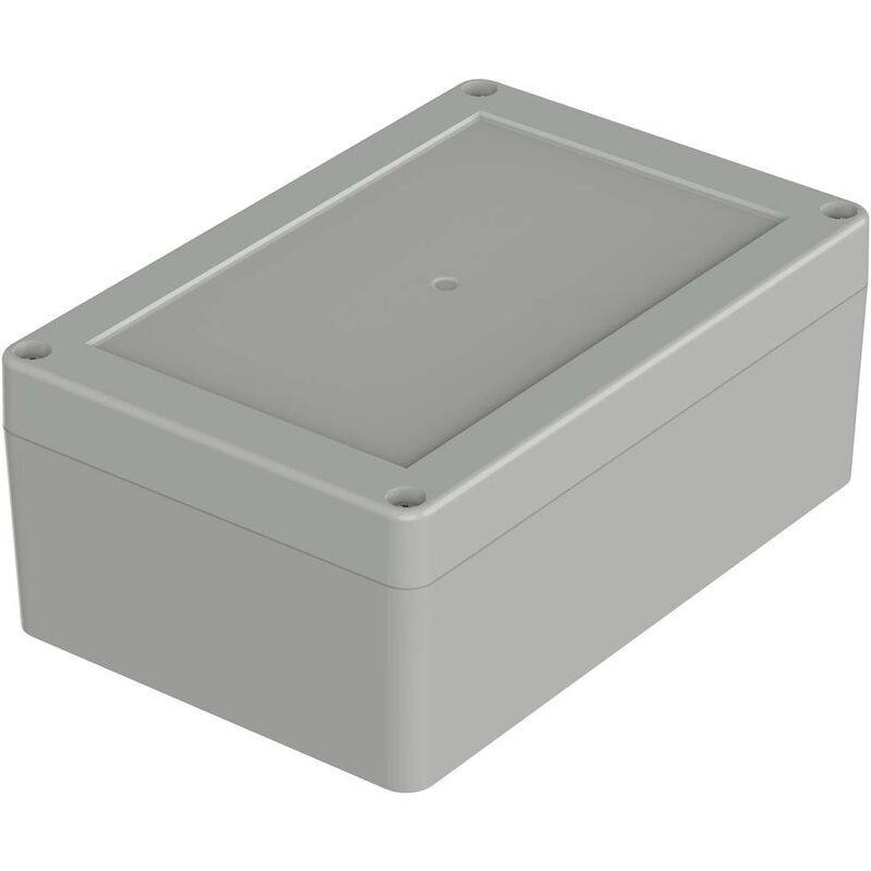 Bopla - Euromas x, xt 151006 7035 07515106 Boîtier électronique 150 x 100 x 60 abs gris clair (ral 7035) 1 pc(s)