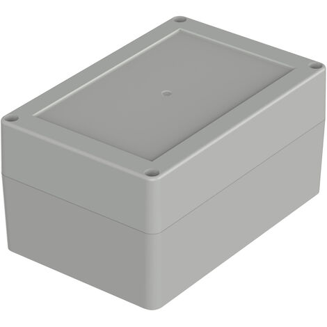 Bopla Euromas X, XT 151008 7035 07515108 Elektronikgehäuse 150 x 100 x 75 ABS Lichtgrau (RAL 7035)