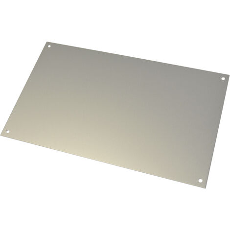 Bopla FAE310/350 27000900 Frontplatte   Aluminium Aluminium 1 St.