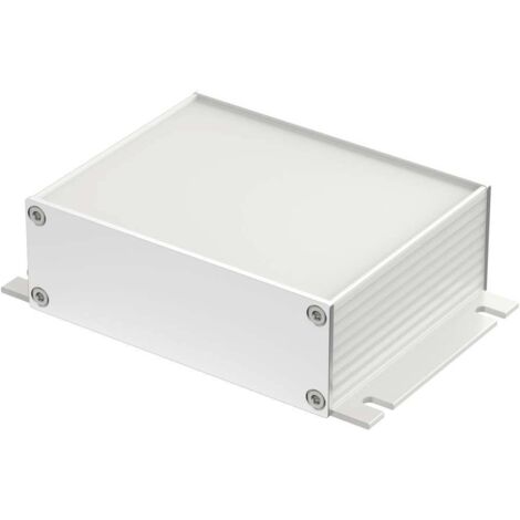 Bopla FILOTEC F 1036-80 WL 97216080.HMT1 Alloggiamento flangia 105 x 36 x 80 Alluminio Alluminio (anodizzato) 1 pz.