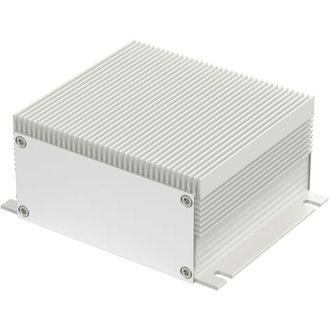 Bopla FILOTEC F 1048-100 KWL 97418100.HMT1 Flansch-Kühlkörper-Gehäuse 105 x 48 x 100  Aluminium  Alu