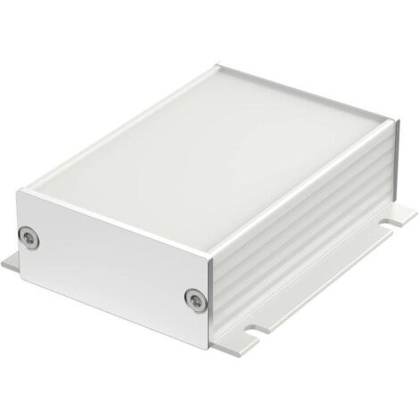 Bopla FILOTEC F 524-80 WL 97253080.HMT1 Alloggiamento flangia 55.3 x 24.4 x 80 Alluminio Alluminio (anodizzato) 1 pz.